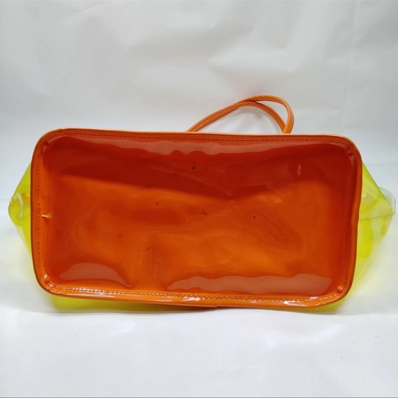 AUTH Dolce & Gabbana D&G Beachwear Handbag Tote Beach Pool Bag - Picture 4 of 8